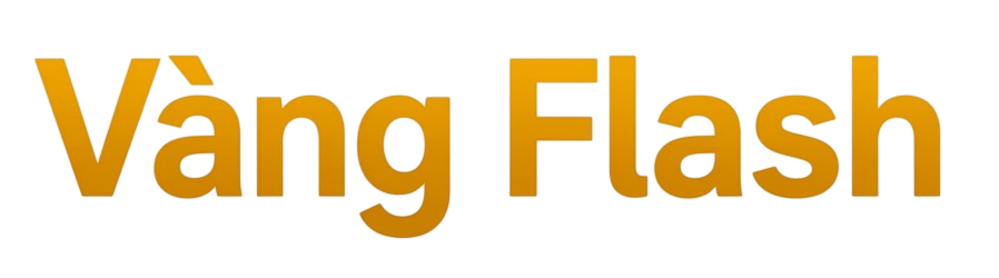 Vàng Flash Logo